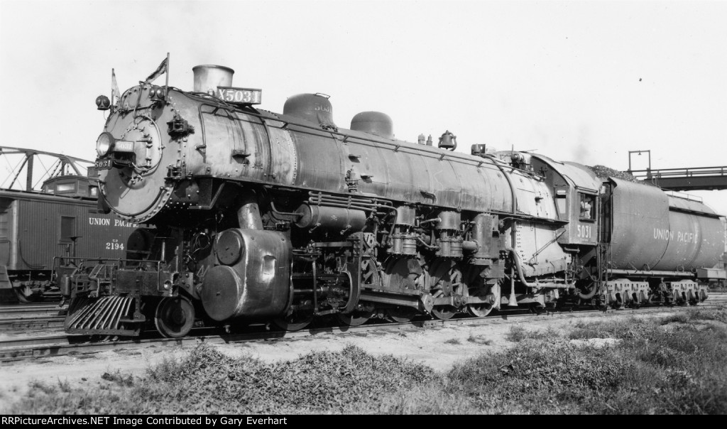 UP 2-10-2 #5031 - Union Pacific 